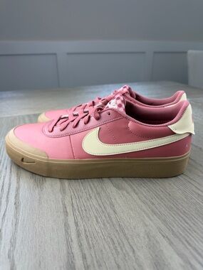 Nike Court Shot ‘Canyon Pink’ IB2316-600. Men’s size 9.5. Brand new.